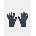 Under Armour Мъжки ръкавици Under Armour UA Halftime Wool Glove Under Armour | Siv | МЪЖЕ | S/M