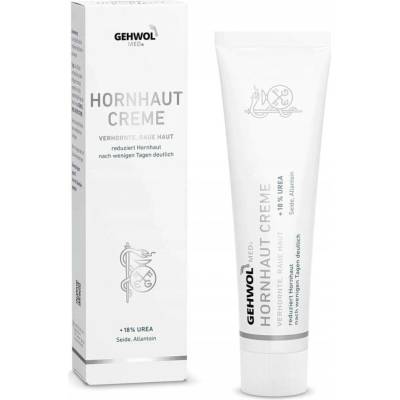 Gehwol Med krém na zrohovatělou kůži 125 ml
