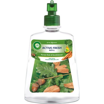 Air Wick Active Fresh Forest Oak and Sandalwood Пълнител за автоматичен освежител за въздух 228ml (3320793)