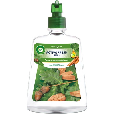 Air Wick Active Fresh Forest Oak and Sandalwood Пълнител за автоматичен освежител за въздух 228ml (3320793)