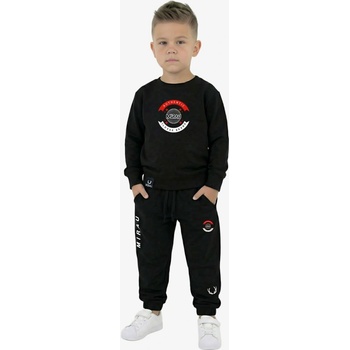 Chlapčenské baggy Authentic čierna