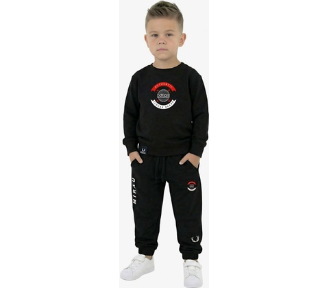 Chlapčenské baggy Authentic čierna