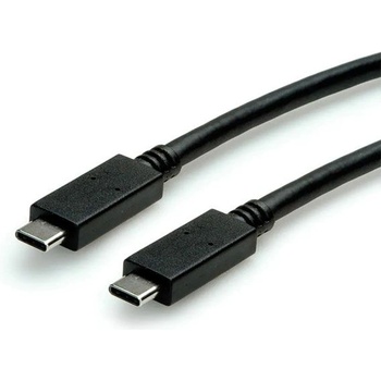 Roline Cable USB3.2 C-C, M/M, 0.5m, 100W PD, 11.44. 9052 (11.44.9052)