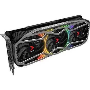 PNY GeForce RTX 3080 XLR8 Gaming REVEL EPIC-X RGB Triple Fan Edition LHR 12GB GDDRX6 VCG308012LTFXPPB