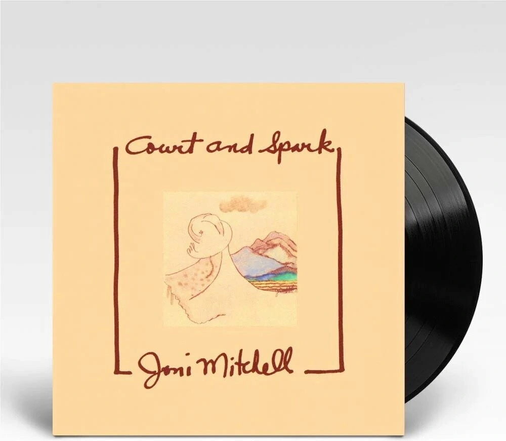 MITCHELL JONI: COURT AND SPARK LP od 23,99 € - Heureka.sk