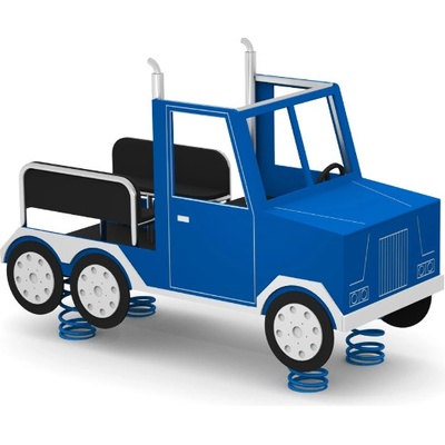 PlaygRound System pružinová hojdačka z nerezu Kamión 15151