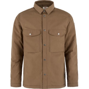 Fjällräven Мъжко ежедневно яке Fjällräven Övik Down Shirt Jacket Casual jacket - Wood Brown - размер XXL (003-3739-0216)