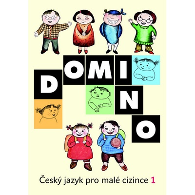 Domino Český jazyk pro malé ciz.1 učeb. Škodová, Svatava