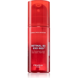 FRUDIA Retinal B3 Exo Red Bubble Pack Booster освежаващ и хидратиращ бустер за освежаване и изглаждане на кожата 140ml