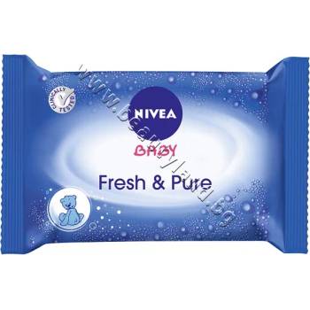 Nivea Мокри кърпички Nivea Baby Fresh & Pure Wipes, 63-Pack, p/n NI-86247 - Бебешки мокри кърпички с лек лосион (NI-86247)