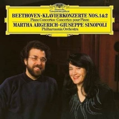 ARGERICH/SINOPOLI/PO - KONCERTY PRO KLAVIR 1,2 - 2VINYL