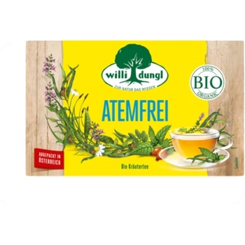 Willi Dungl Био органичен чай за дишане - 40 г