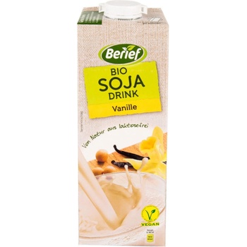 Berief Bio Sójový vanilkový nápoj 1 l