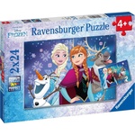 Puzzle Ľadové kráľovstvo 2