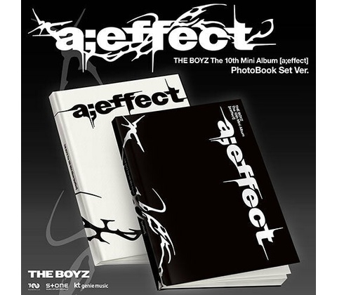 THE BOYZ - A;Effect CD