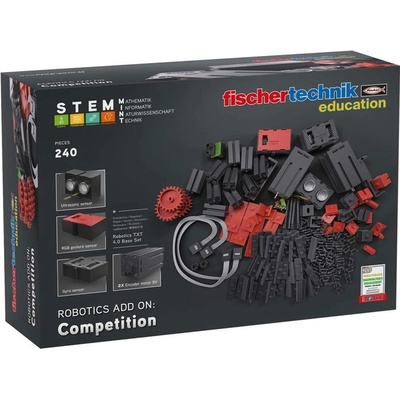 Fischer technik 560842 ROBOTICS Doplňková Sada: Soutěž – Hledejceny.cz