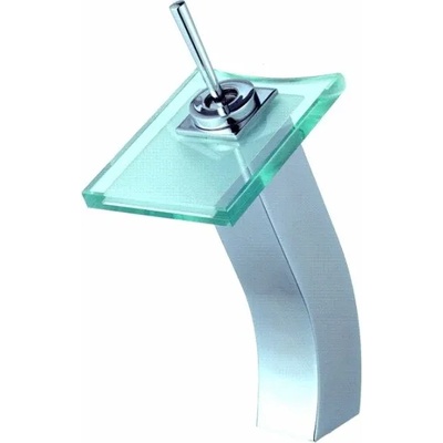 Inter Ceramic Стоящ смесител за умивалник Орекио icf 7550273, месинг, хром, 25см (7550273)