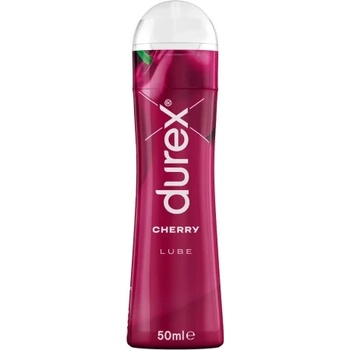 Durex Cherry лубрикант с аромат на череша 50 мл