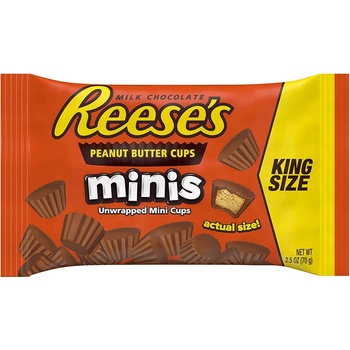 Reese's Peanut Butter Cups Minis King Size 70 g