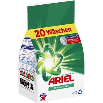 Ariel Strahlend Rein Prášek na praní 20 PD