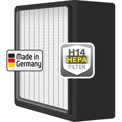 AirgoClean One HEPA filter H14