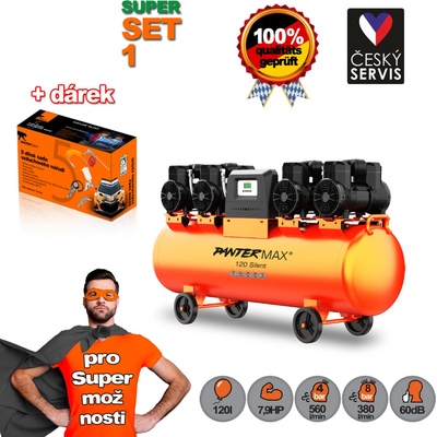 PANTERMAX PANTERMAX Super AirFlow 120 SILENT SET1