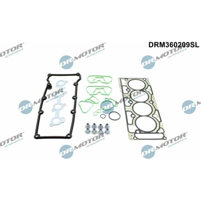Sada těsnění, hlava válce Dr.Motor Automotive DRM360209SL