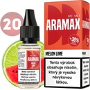 E-liquidy Aramax Salt Melon Lime 10 ml 20 mg