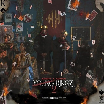 Krept & Konan - Young Kingz II (180 g) (Blue Coloured) (LP) (0044003429604)