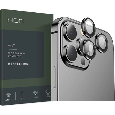 HOFI Протектор за Камерата на iPhone 13 Pro, HOFI Cam Glass, Черен (9589046921674)
