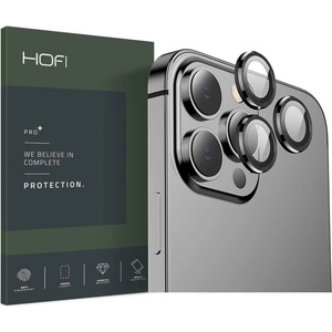 HOFI Протектор за Камерата на iPhone 13 Pro, Hofi Cam Glass, Черен (9589046921674)
