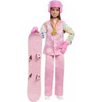 Mattel Барби: Игрови комплект за 65-та годишнина - кукла сноубордистка (jkf78)