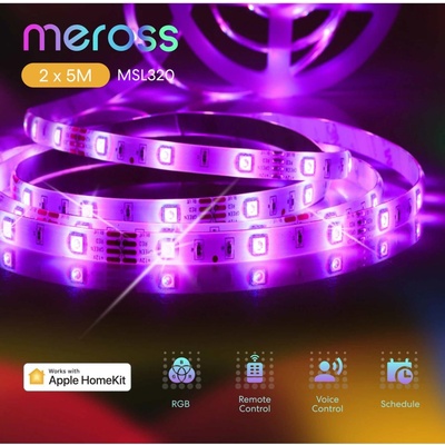 Meross Smart WiFi LED Strip Apple HK 10 m (0256000006)