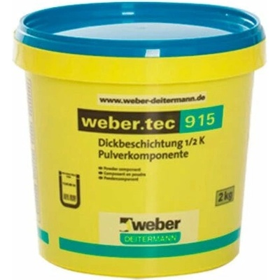 Weber webertec 915 pulver komponente urýchľovač tuhnutia 2 kg