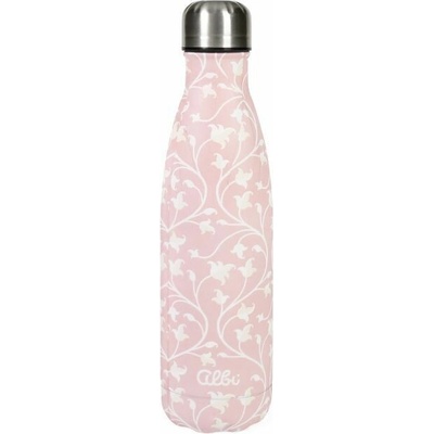 Albi termoláhev 500 ml Růžové květiny