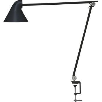 Louis Poulsen Лампа за бюро njp led 3000 k със странична приставка към плота черна (5744164812)