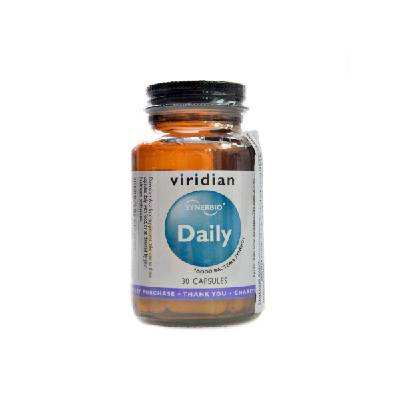 Viridian nutrition Synerbio Daily 30 kapslí