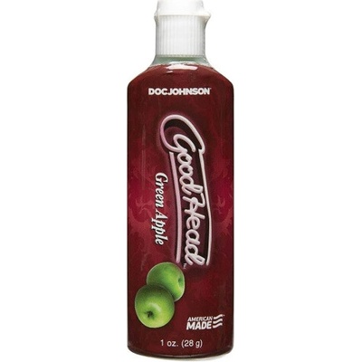 Jemne chladivý gél na orál Zelené Jablko GoodHead 29 ml