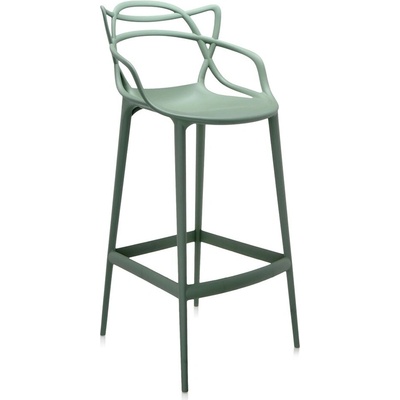 Kartell MASTERS 75 cm šalvějově zelená