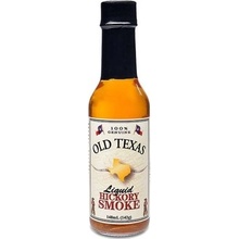 Old Texas Přírodní tekuté kouřové aroma Liquid Hickory Smoke 148 ml