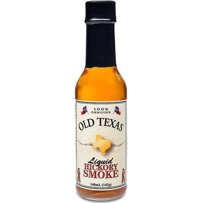 Old Texas Přírodní tekuté kouřové aroma Liquid Hickory Smoke 148 ml