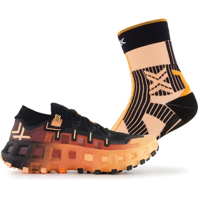 X-Bionic Маратонки X-Bionic Terraskin X01 Trail running shoes - X Black / Dark Peach / Fresh Peach - размер 44 2/3 (EU) (023-2263-0123)