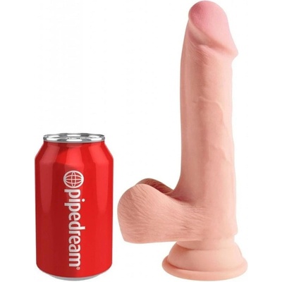 Pipedream King Cock Plus 7.5" Triple Density Cock with Balls