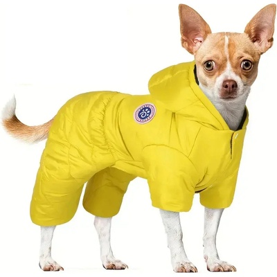 Tiger`s Heart Гащеризон за куче PupaWalk Yellow