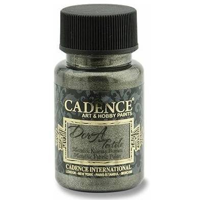 Cadence textilní barva metal antracit 50 ml