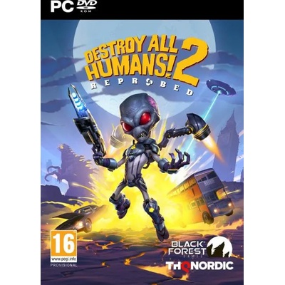 THQ Nordic Destroy All Humans! 2 Reprobed (PC)