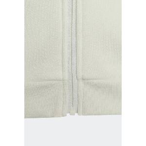 Adidas суичър с цип и качулка за деца с памук (KS5141)