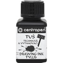 CENTROPEN Tuš 0095 čierny 18g