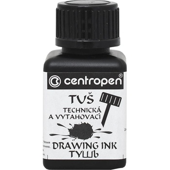 CENTROPEN Tuš 0095 čierny 18g