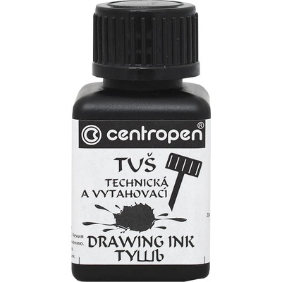 CENTROPEN Tuš 0095 čierny 18g